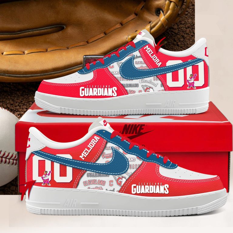 Cleveland Guardians Personalized Air Force Shoes