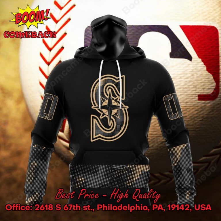 Seattle Mariners Armed Forces Day Hoodie