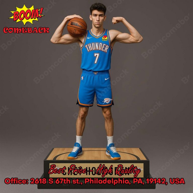 Chet Holmgren Oklahoma City Thunder Acrylic Plaque
