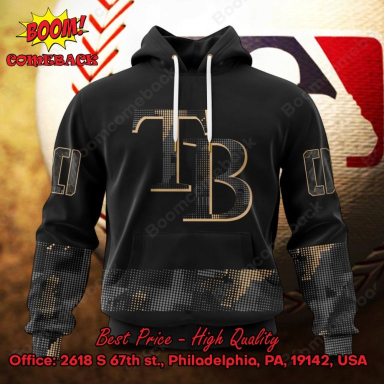 Tampa Bay Rays Armed Forces Day Hoodie