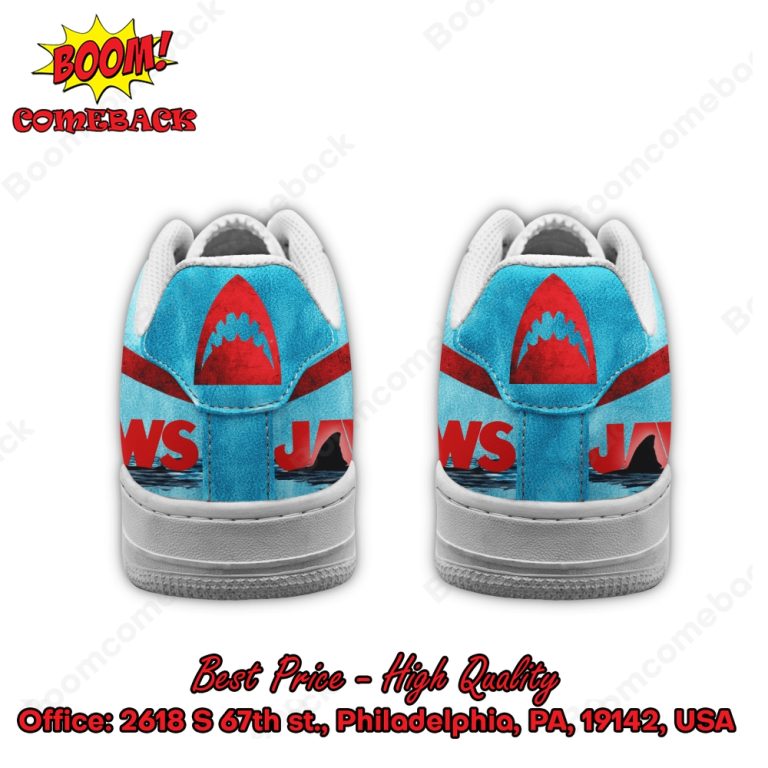 Jaws 50th Anniversary 2025 Air Force Shoes