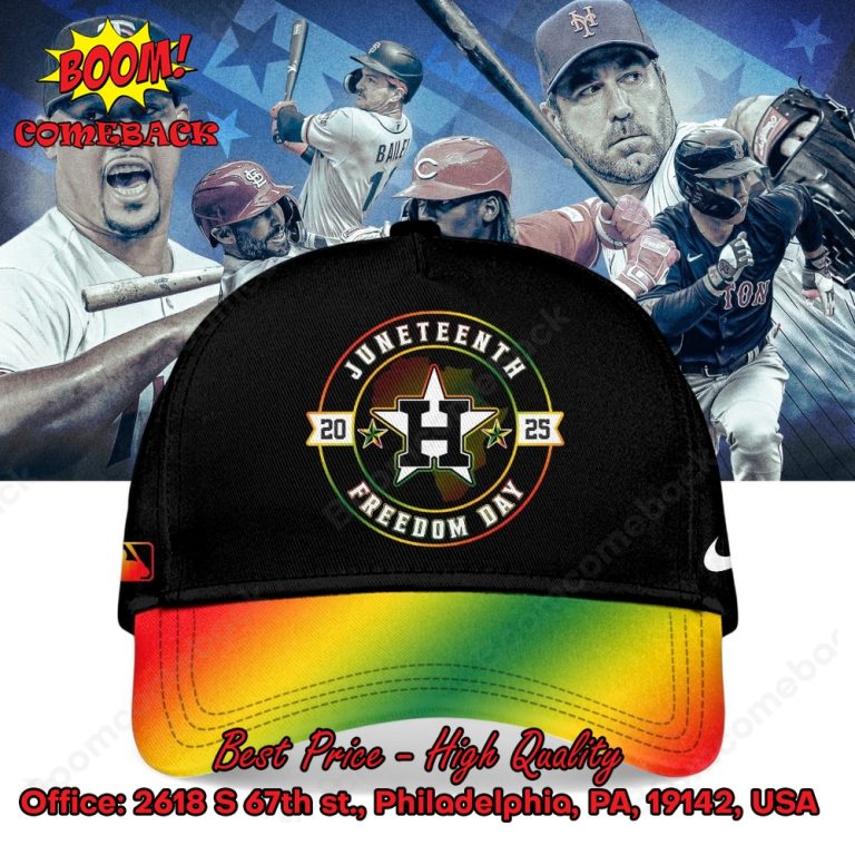 Houston Astros Juneteenth Day Baseball Jersey