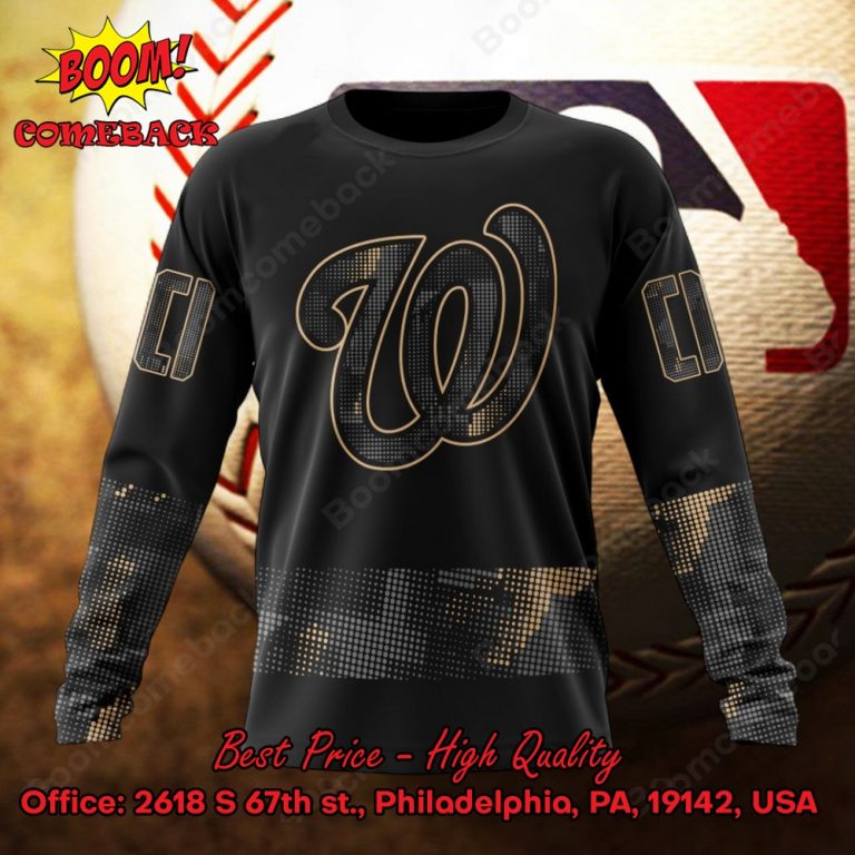 Washington Nationals Armed Forces Day Hoodie