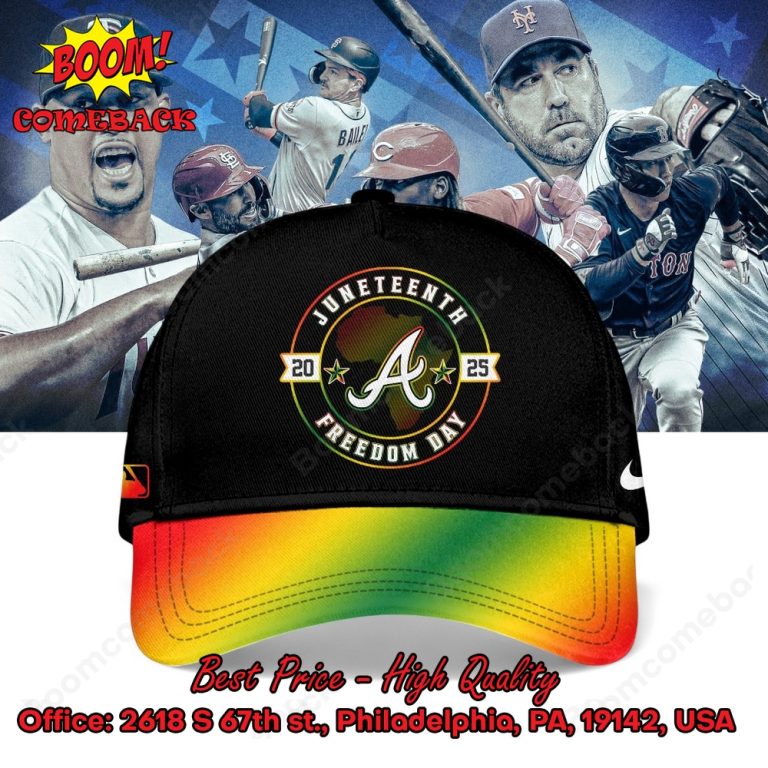 Atlanta Braves Juneteenth Day Baseball Jersey