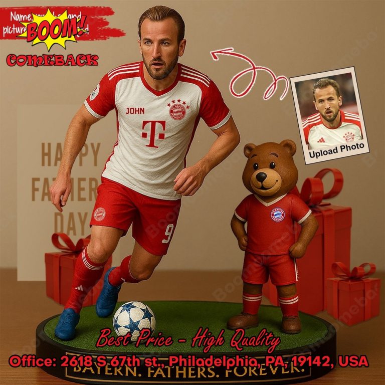 Personalized Bayern Munich Fathers Forever Father Day Acrylic Plaque