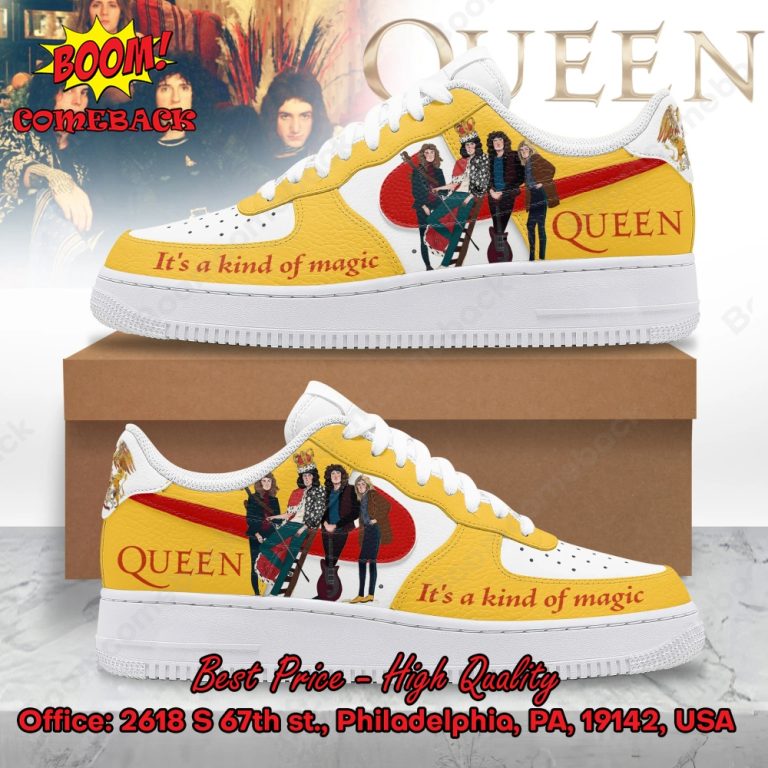 Queen It’s A Kind Of Magic Air Force Shoes