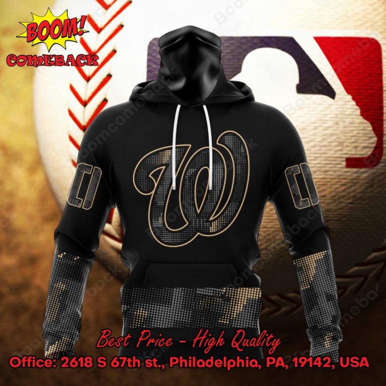 Washington Nationals Armed Forces Day Hoodie