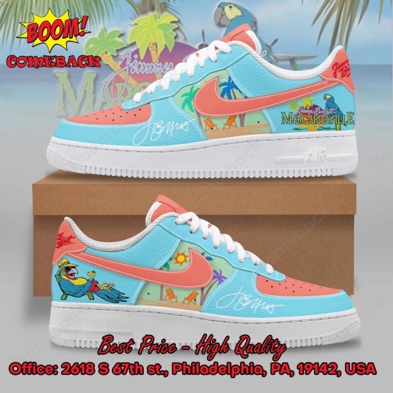 Jimmy Buffett’s Margaritaville Air Force Shoes