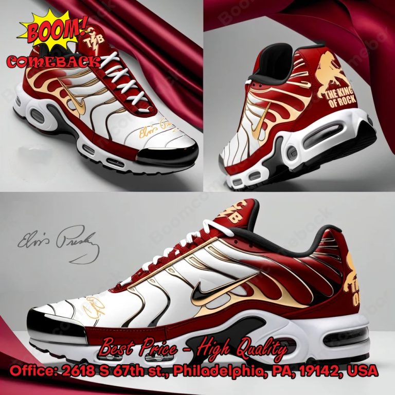 Elvis Presley The King Of Rock Air Max Plus Shoes