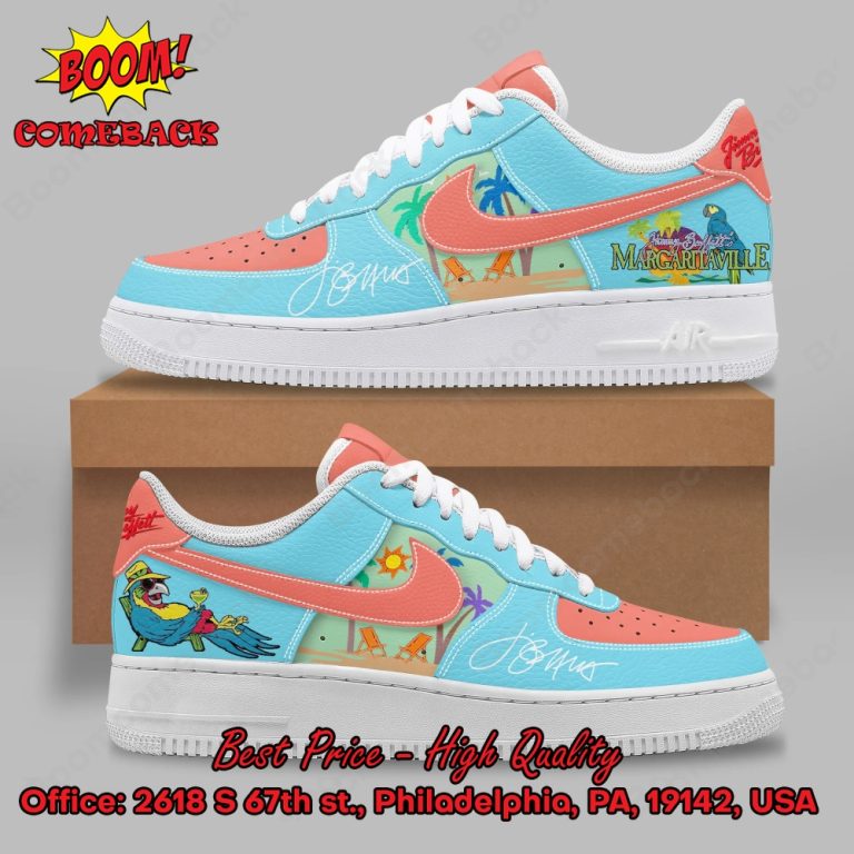 Jimmy Buffett’s Margaritaville Air Force Shoes