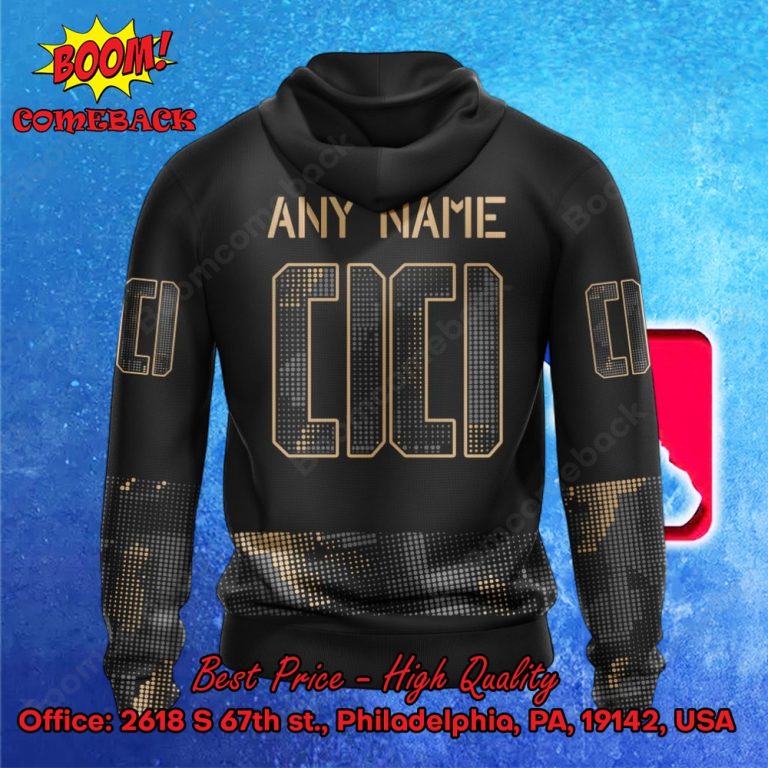 San Diego Padres Armed Forces Day Hoodie