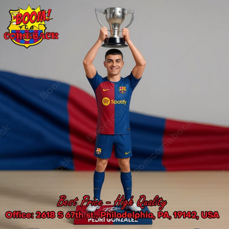 Pedri Gonzalez Barcelona Acrylic Plaque