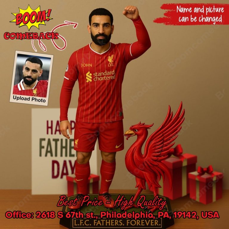 Personalized Liverpool Fathers Forever Father Day Acrylic Plaque