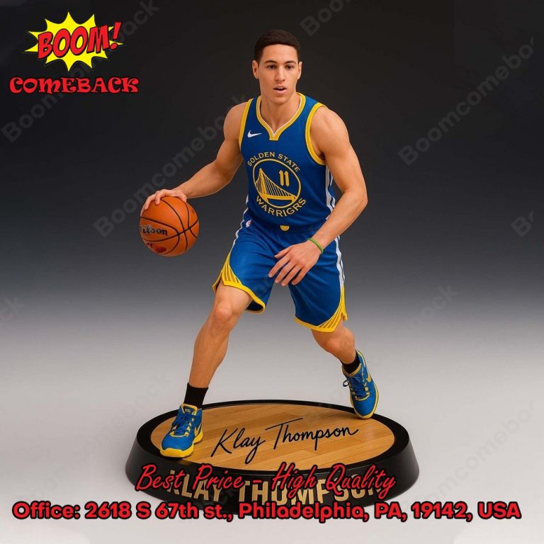 Klay Thompson Golden State Warriors Acrylic Plaque