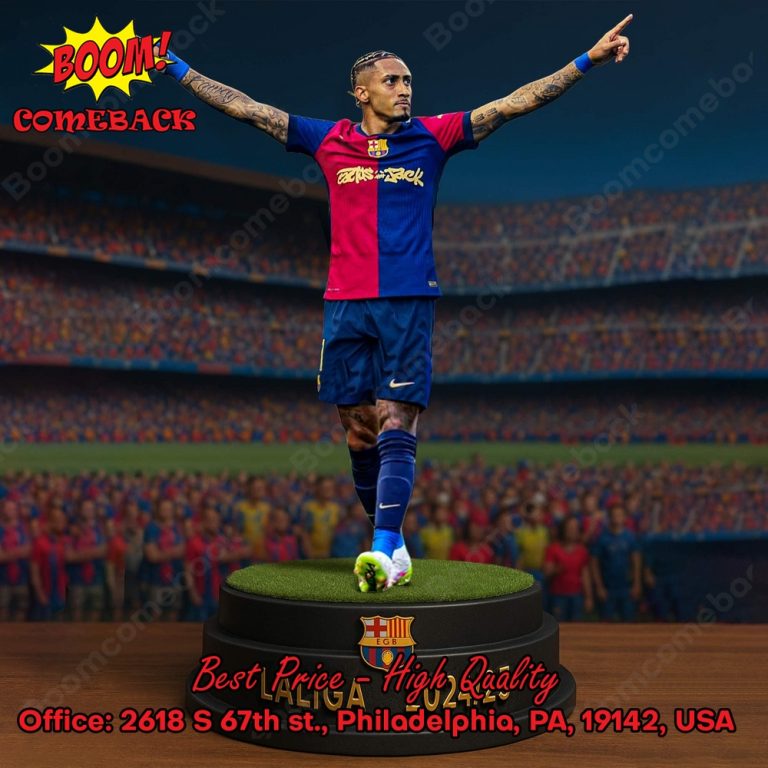 Raphinha FC Barcelona Acrylic Plaque