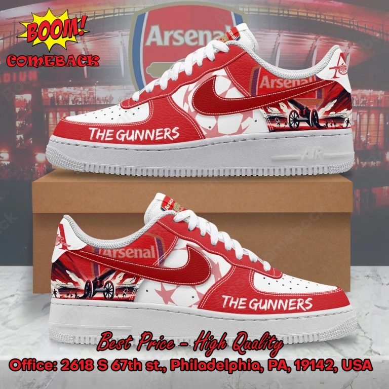 Arsenal The Gunners Air Force Shoes