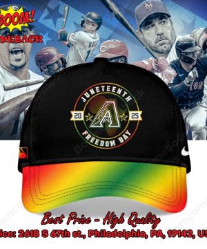 arizona diamondbacks juneteenth day baseball jersey 4 8GrMI