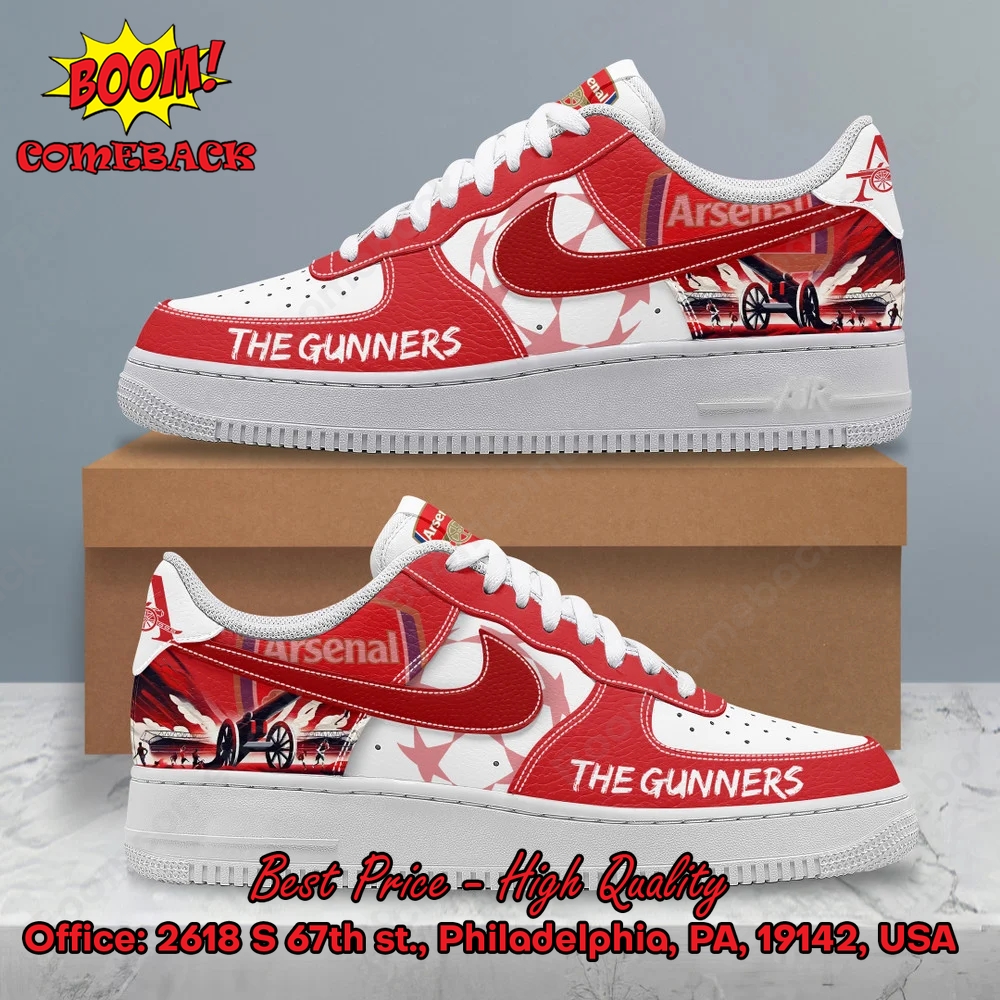 Arsenal The Gunners Air Force Shoes Arsenal The Gunners Air Force Shoes