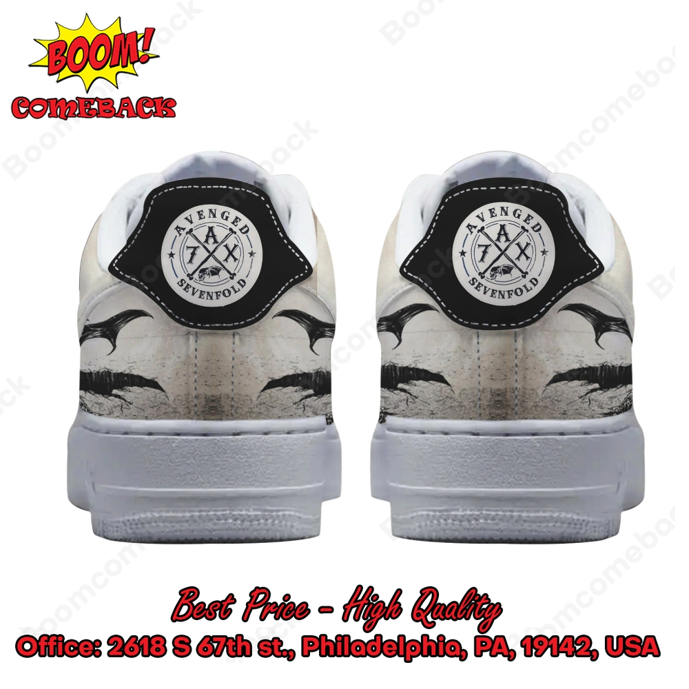Avenged Sevenfold Band Premium Air Force Shoes Avenged Sevenfold Band Premium Air Force Shoes