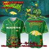 Buffalo Bills X Ninja Turtles Night Baseball Jersey