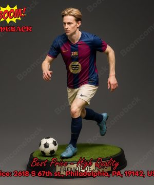 Barcelona Frenkie De Jong Acrylic Plaque