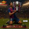 Barcelona Frenkie De Jong Acrylic Plaque