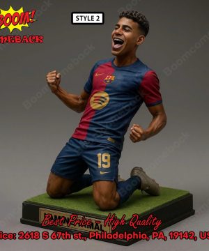 Barcelona Lamine Yamal Acrylic Plaque