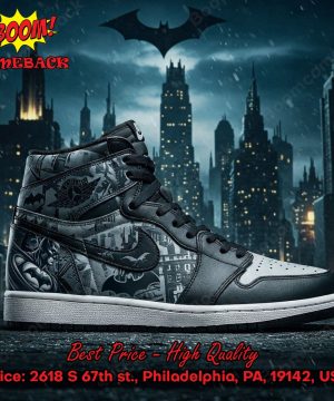 Batman Gotham City Air Jordan 1 High