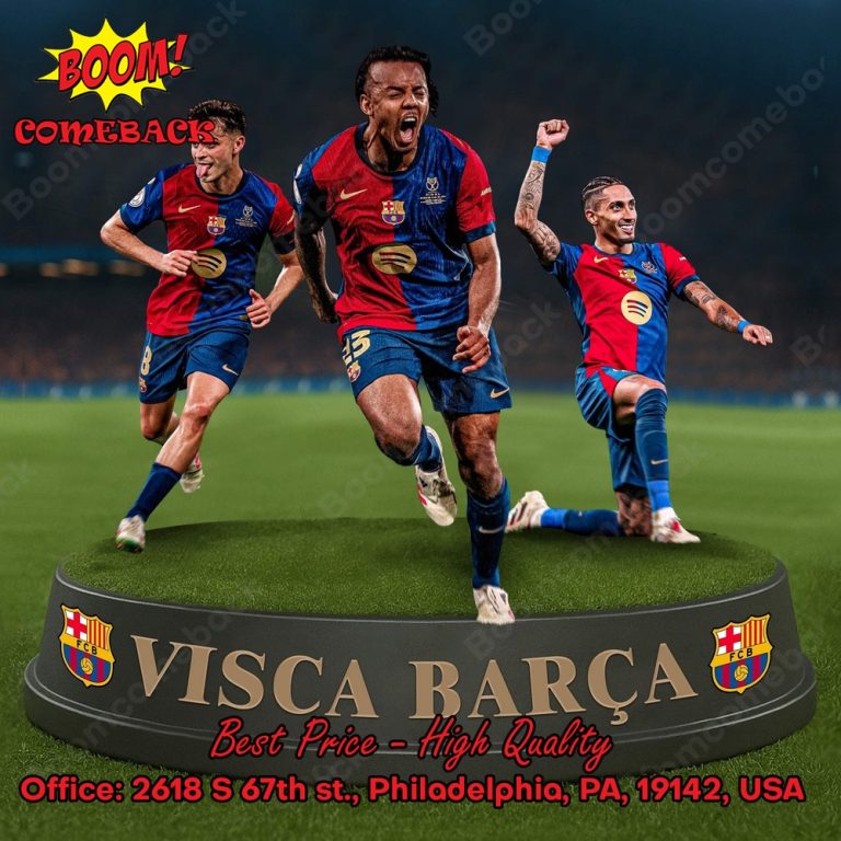 FC Barcelona Visca Barca Acrylic Plaque