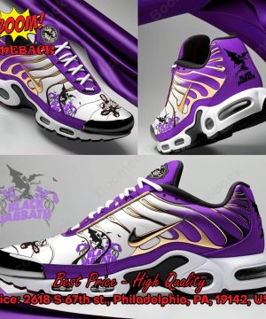Black Sabbath Air Max Plus Shoes