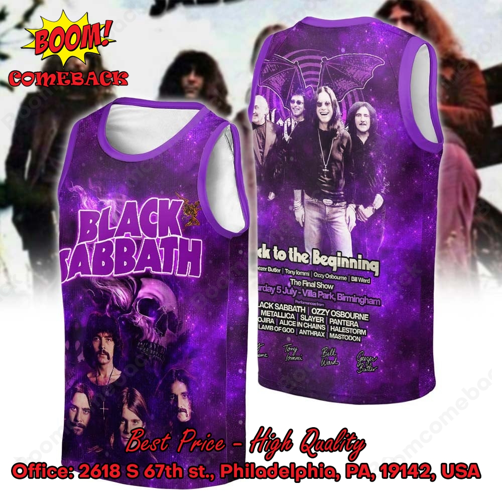 Black Sabbath Back To The Beginning Shirt Black Sabbath Back To The Beginning Shirt
