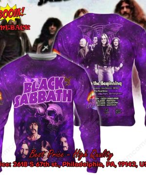 black sabbath back to the beginning shirt 4 GtfVf