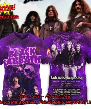 black sabbath back to the beginning shirt 5 A03mN