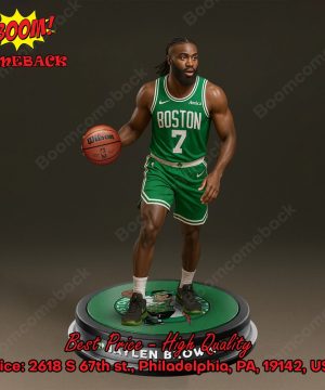 Boston Celtics Jaylen Brown Acrylic Plaque