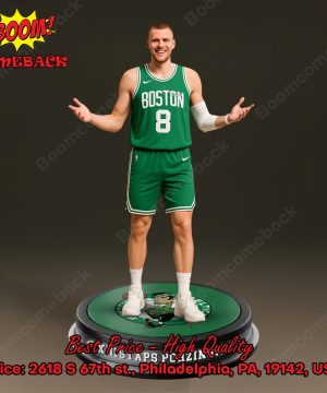 Boston Celtics Kristaps Porzingis Acrylic Plaque