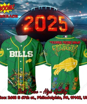 buffalo bills x ninja turtles night baseball jersey 2 tNbFP