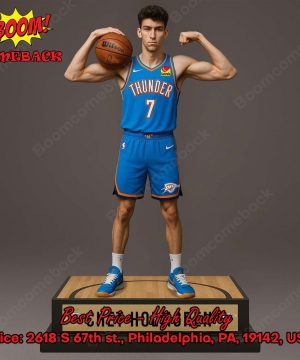 Chet Holmgren Oklahoma City Thunder Acrylic Plaque