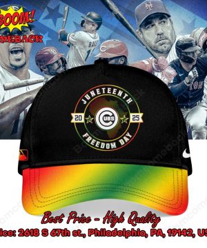chicago cubs juneteenth day baseball jersey 4 uncsH