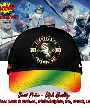 chicago white sox juneteenth day baseball jersey 4 Oh4TZ