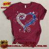 Dallas Stars Glitter Heart Shirt
