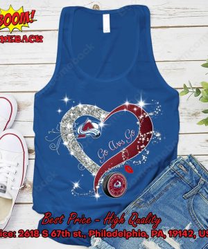 colorado avalanche glitter heart shirt 10 pls2Z