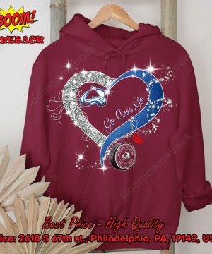 colorado avalanche glitter heart shirt 2 yTDWv