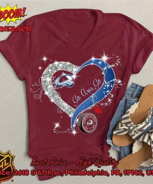 colorado avalanche glitter heart shirt 3 bFdxj