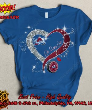 colorado avalanche glitter heart shirt 6 NOYJe