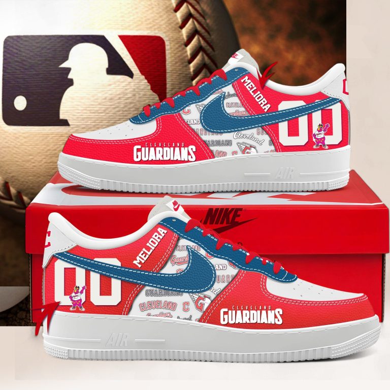 Cleveland Guardians Personalized Air Force Shoes