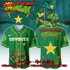 Cleveland Browns X Ninja Turtles Night Baseball Jersey