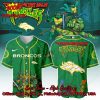 Detroit Lions X Ninja Turtles Night Baseball Jersey