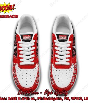 depeche mode enjoy the silence air force shoes 3 Cj0fG
