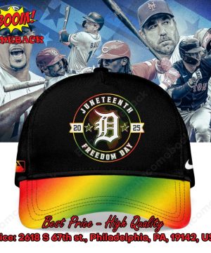 detroit tigers juneteenth day baseball jersey 4 Ie19M