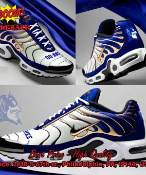 Duke Blue Devils Air Max Plus Shoes